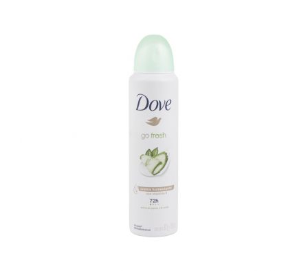 DOVE DEO AER WOMEN  PEPINO 72HS 12X87G/150ML