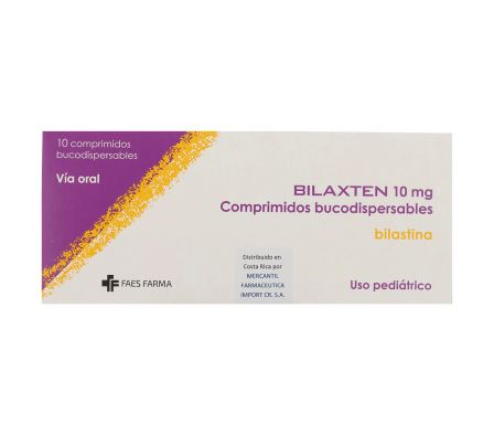 BILAXTEN 10 MG CAJA X 10 COMPRIMIDOS