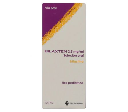BILAXTEN 2.5 MG FRASCO X 120 ML