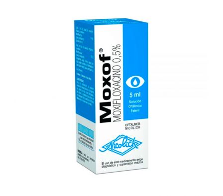 MOXOF D COL. OFTAL FCO X 5 ML