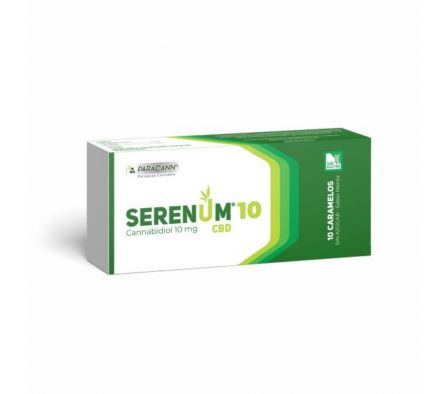 SERENUM 10 MG CAJA X 10 CARAMELOS