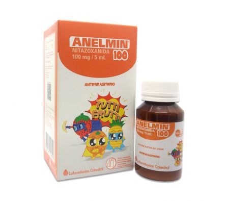 ANELMIN 100 MG INFANTIL FRASCO X 60 ML