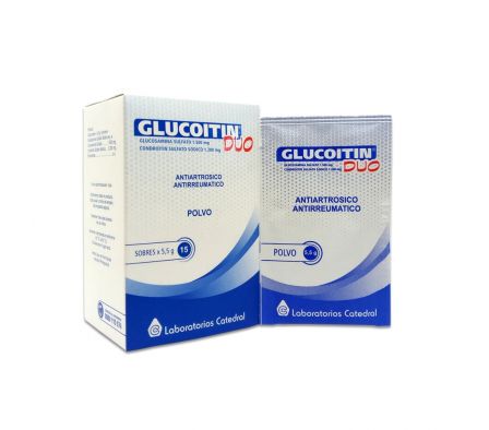 GLUCOITIN DUO CAJA X 15 SOBRES