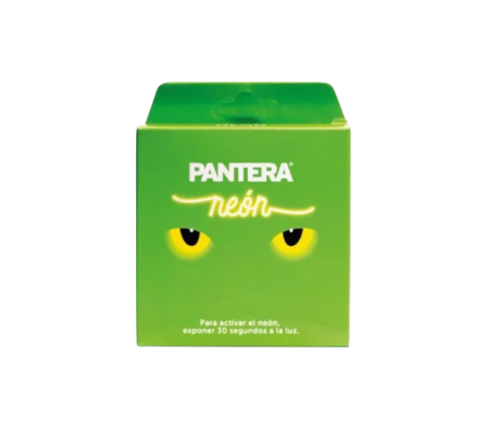PANTERA CONDONES NEON