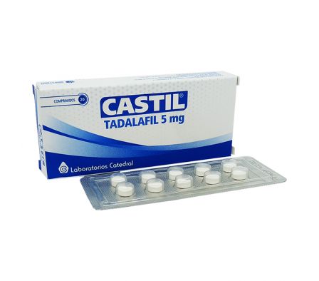 CASTIL 5 MG CAJA X 30 COMPRIMIDOS