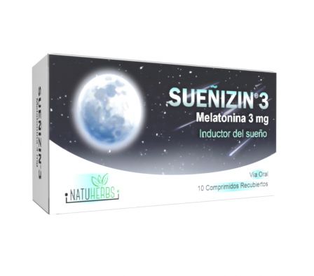 SUEÑIZIN 3MG CAJA X 10 COMP