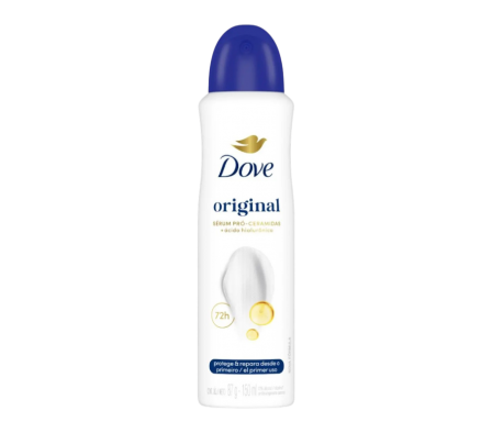 DOVE DEO AER AP ORIG VEGA 12X87 G/150ML