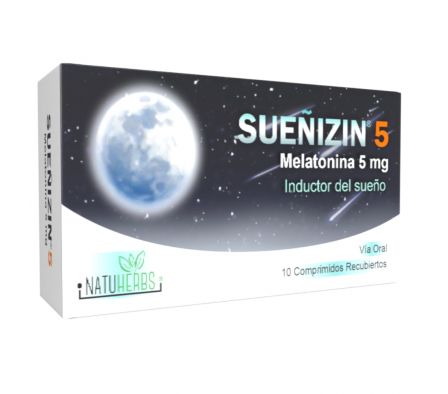 SUEÑIZIN 5 MG CAJA X 10 COMP