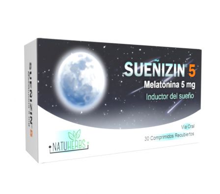 SUEÑIZIN 5 MG CAJA X 30 COMP