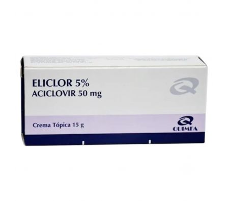 ELICLOR 5% CREMA X 15 G