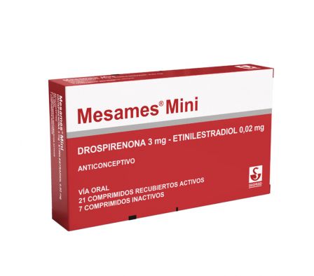 MESAMES MINI  CAJA X 21 COMP ACTIVOS + 7 COMP INACTIVOS