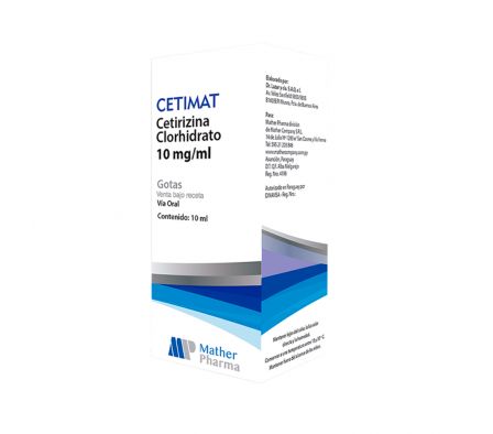 CETIMAT 10MG GTS X 10ML