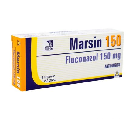 MARSIN 150 MG CAJA X 4 CAPS
