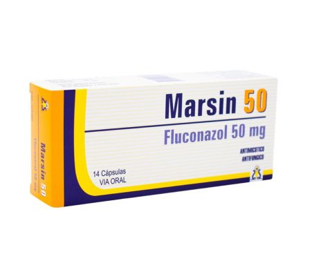 MARSIN 50 MG CAJA X 4 CAPS