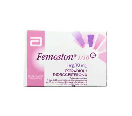 FEMOSTON 1MG/10MG CAJA X 28 COMPRIMIDOS