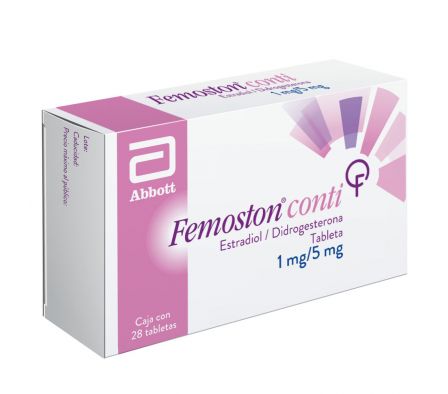 FEMOSTON CONTI 1MG/5MG CAJA X 28 COMPRIMIDOS