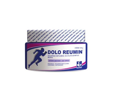 DOLO REUMIN CREMA X 100 GR