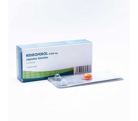 HIDROFEROL CAJA X 1 CAPSULAS