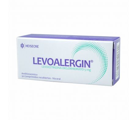 LEVOALERGIN CAJA X 30 COMPRIMIDOS