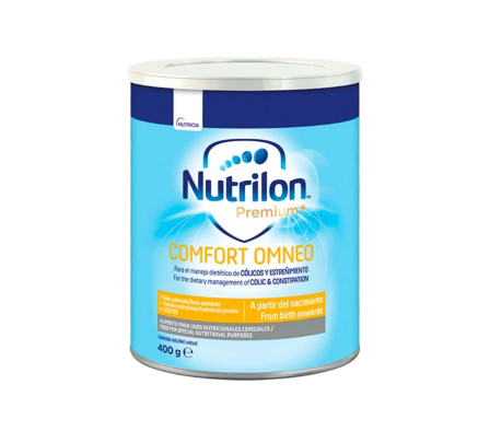 NUTRILON PREMIUN + CONFORT OMNEO X 400 G