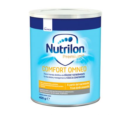 NUTRILON PREMIUN + CONFORT OMNEO X 400 G