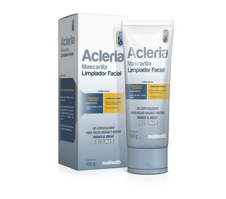 ACLERIA MASCARILLA LIMPIADOR FACIAL FRASCO X 150GR