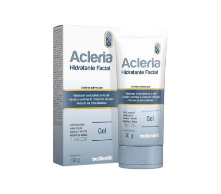 ACLERIA HIDRATANTE  FACIAL FRASCO X 50GR