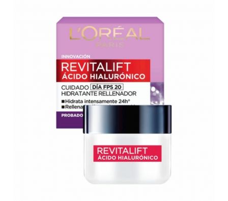 LOREAL REVITALIFT ACIDO HIALURONICO GEL CREMA 50ML