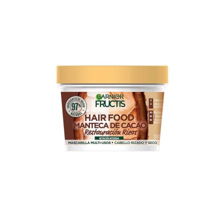 FRUCTIS HAIR FOOD CACAO MASCARILLA 350ML