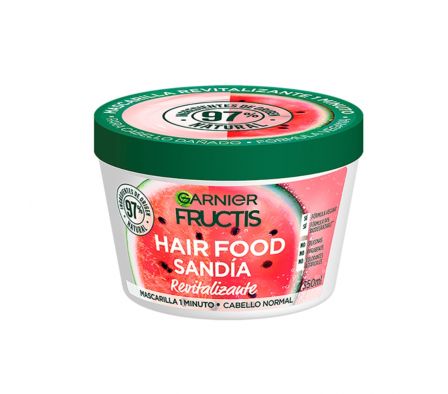 FRUCTIS HAIR FOOD SANDIA  MASCARILLA 350ML