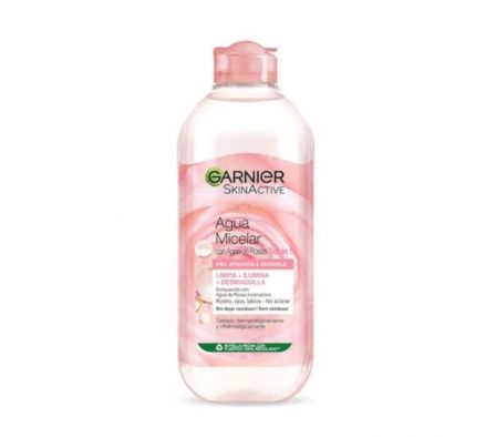 GARNIER SKINACTIVE AGUA MICELAR DE ROSAS 400ML