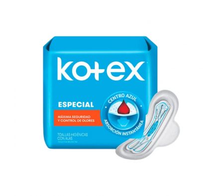 FL KOTEX TOALLA NORMAL C/ A 48X8
