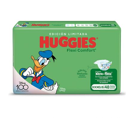 HUGGIES PAÑAL ACTSEC XXXG HICT X48UNID