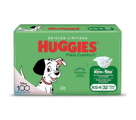 HUGGIES PANAL FLEX COMF XG JUMBO X32