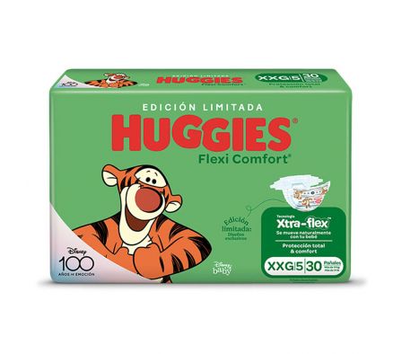 HUGGIES PANAL FLEX COMF XXG JUMBO X30