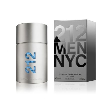 carolina herrera 212 men  edt 50ml