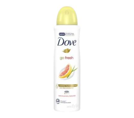 DOVE DEO AERO AP POMELO 72H 12X87G /150ML