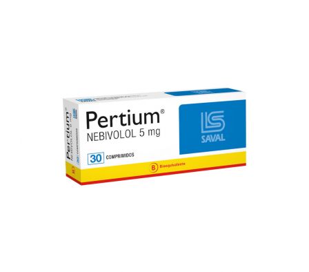 PERTIUM 5MG CAJA X 30 COMP