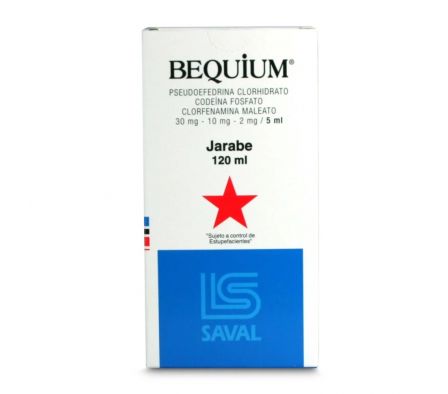 BEQUIUM 10MG  JBE X 120ML