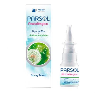 PARSOL ANTIALERGICO SPRAY NASAL X 20ML