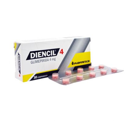 DIENCIL 4 MG CAJA X 15 COMPRIMIDOS