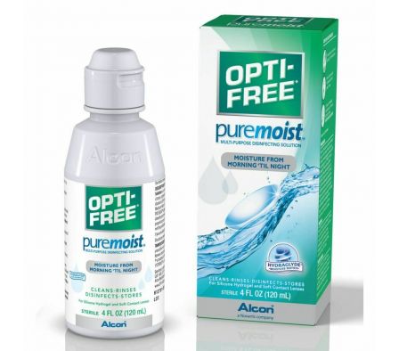 OPTIFREE PURE MOIST ENVASE X 120ML