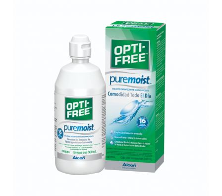OPTIFREE PURE MOIST ENVASE X 300 ML