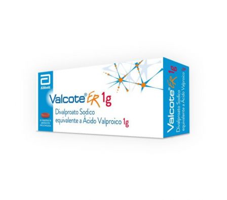 VALCOTE ER 1G CAJA X30 COMPRIMIDOS