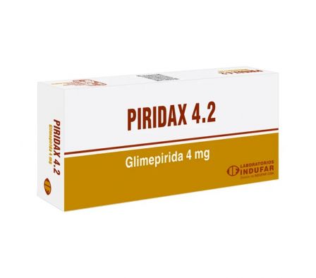 PIRIDAX 4.2 MG CAJA X 30 COMPRIMIDOS
