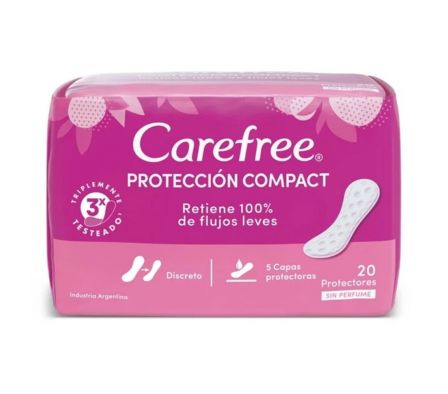 CAREFREE COMPAC S/P X 20 UNID