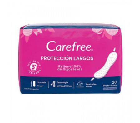 CAREFREE PROTEC LARGO 20 UNID