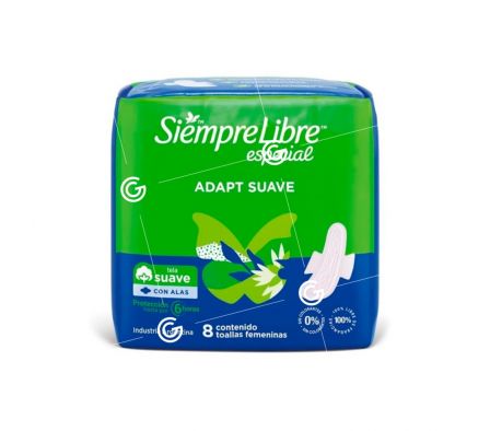 SIEMPRE LIBRE ESPECIAL 8 UNID