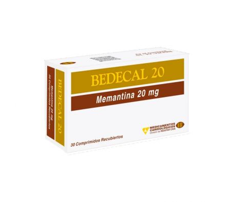 BEDECAL 20 MG CAJA X 30 COMPRIMIDOS