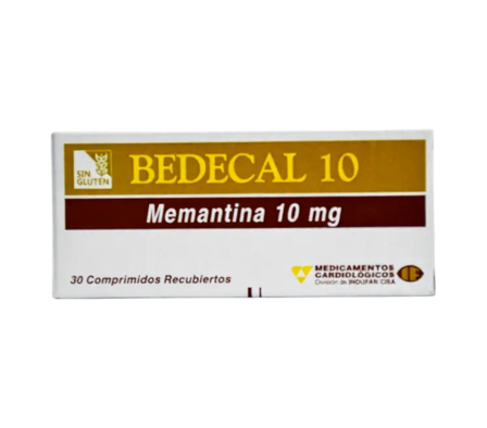 BEDECAL 10 MG CAJA X 30 COMPRIMIDOS